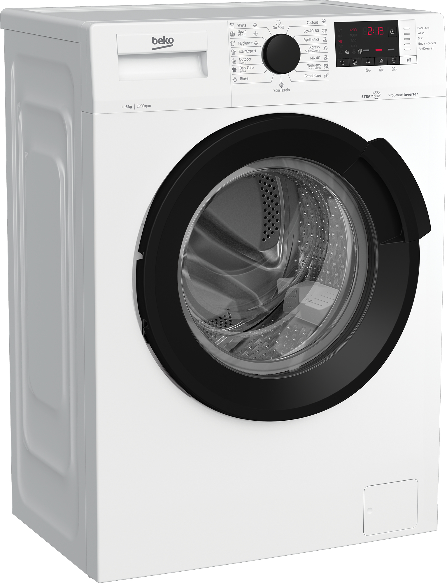 Beko WUE 6612D BA – image 2