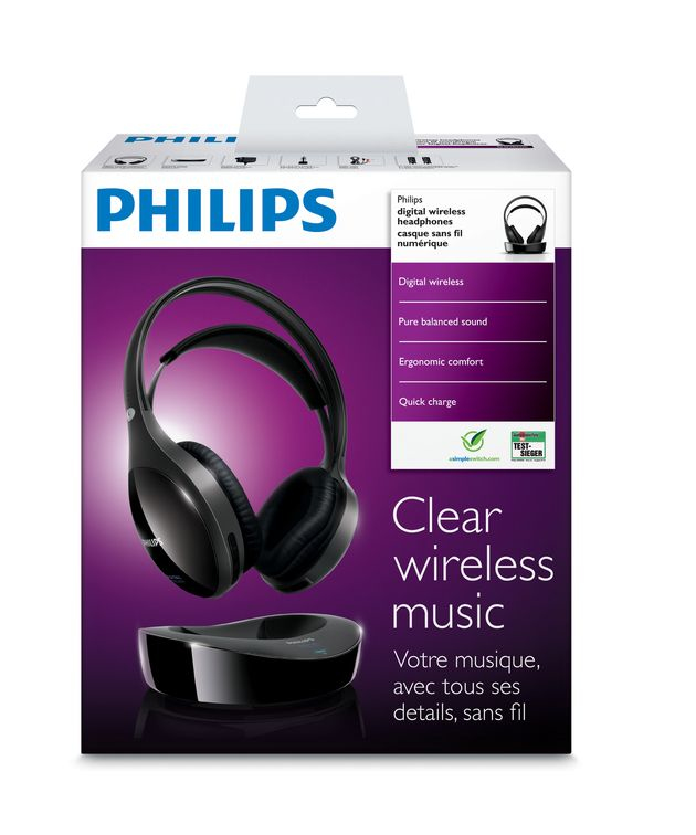 Philips Wireless Hi-Fi Headphone SHD8600/30 – image 2