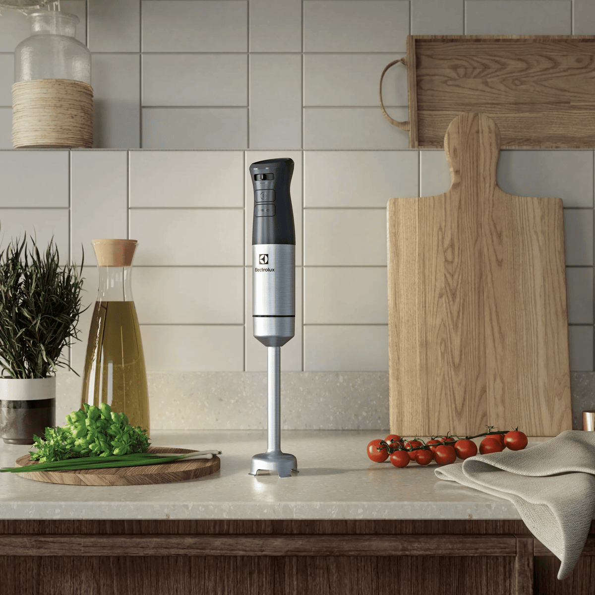 Electrolux E5HB2-8SS 0.7 L Immersion blender 1000 W Stainless steel – image 4