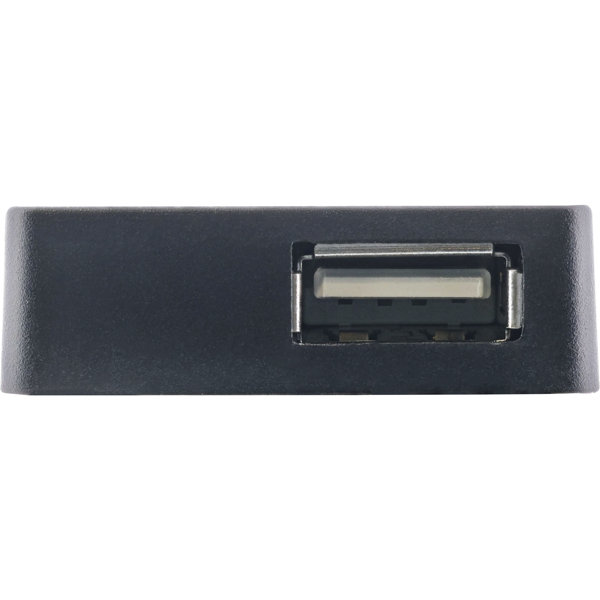 InLine USB 2.0 4-Port Hub, Type-A male to 4x Type-A female, black – image 3
