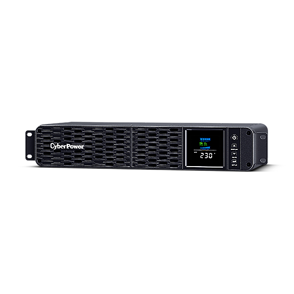 CyberPower CP1200EIPFCRM2U gruppo di continuità (UPS) A linea interattiva 12 kVA 720 W 8 presa(e) AC
