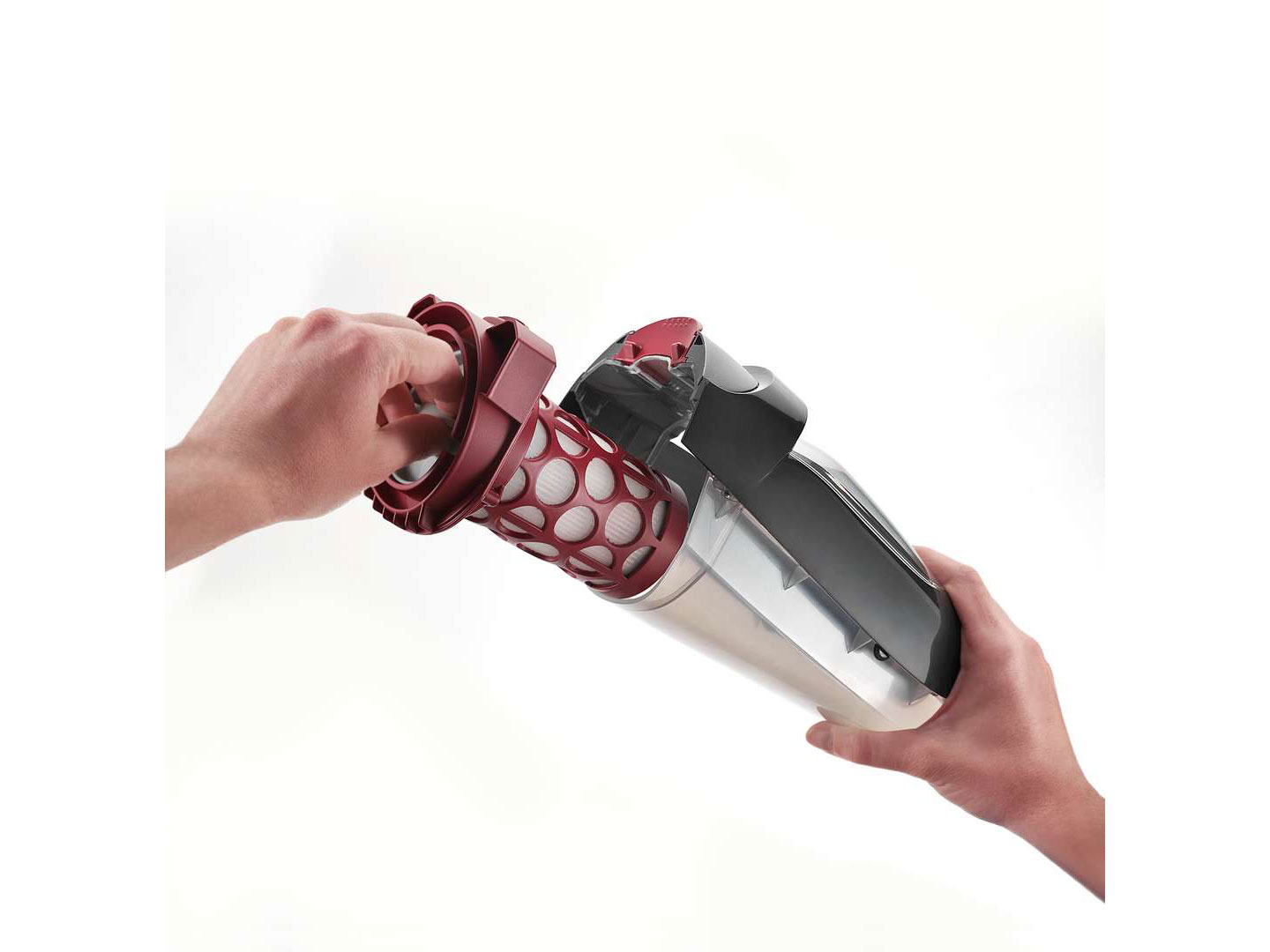 De’Longhi XL125.20 stick vacuum/electric broom HEPA Bagless – image 2