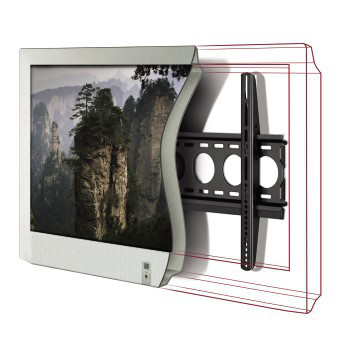 Hama 00083791 TV mount/stand Black – image 2