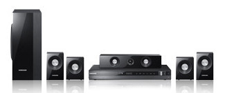 Samsung HT-C450 home cinema system 5.1 channels – image 2