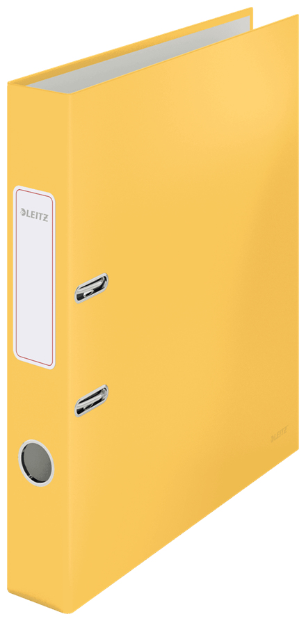 Leitz 10620019 carpeta de cartón A4 Amarillo