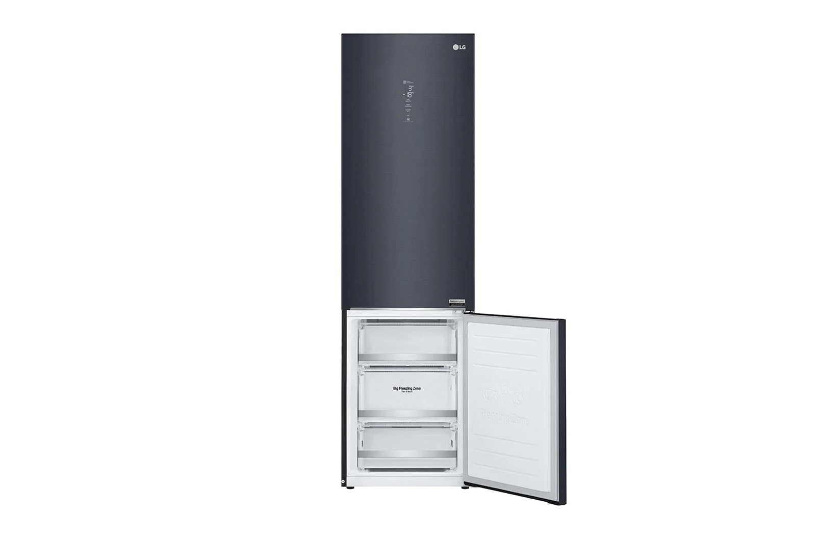 LG GBB92MCACP fridge-freezer Freestanding – image 9