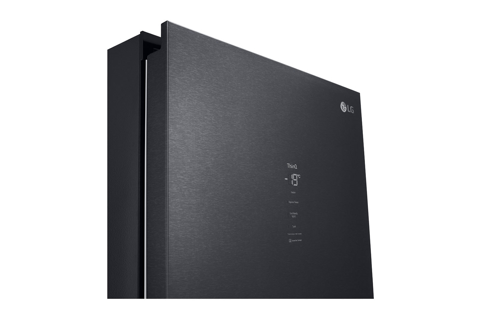 LG GFM61MCCSF Upright freezer Freestanding – image 3