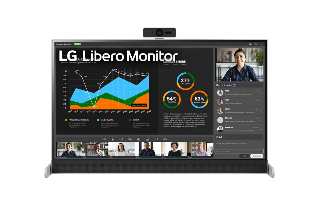 LG 27BQ70QC-S computer monitor – image 6