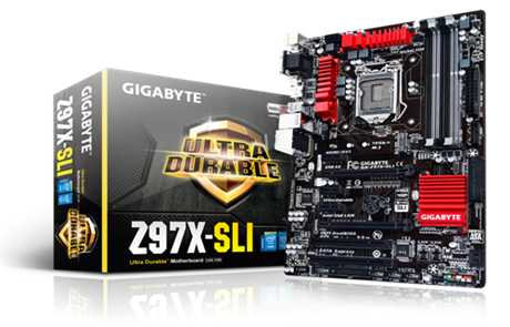 GIGABYTE GA-Z97X-SLI motherboard Intel® Z97 LGA 1150 (Socket H3) ATX – image 2