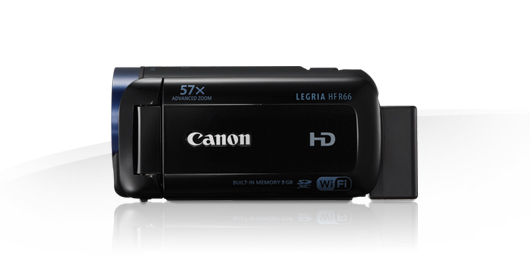 Canon HF R66 + Premium Kit – image 5