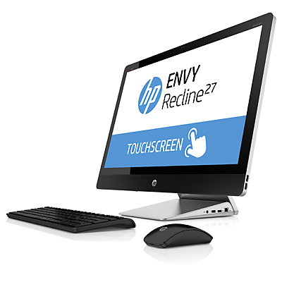 HP ENVY Recline 27-k050xt TouchSmart All-in-One CTO Desktop PC