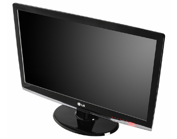 LG W2453SQ-PF computer monitor – image 3