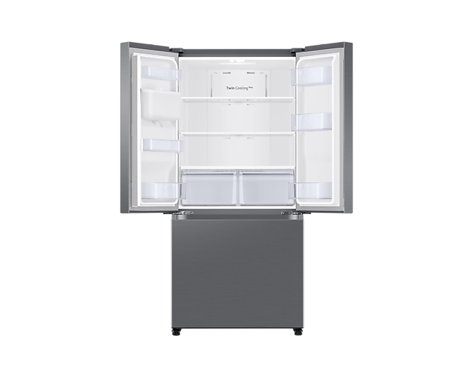 Samsung RF50C532ES9 side-by-side refrigerator Freestanding Silver – image 4