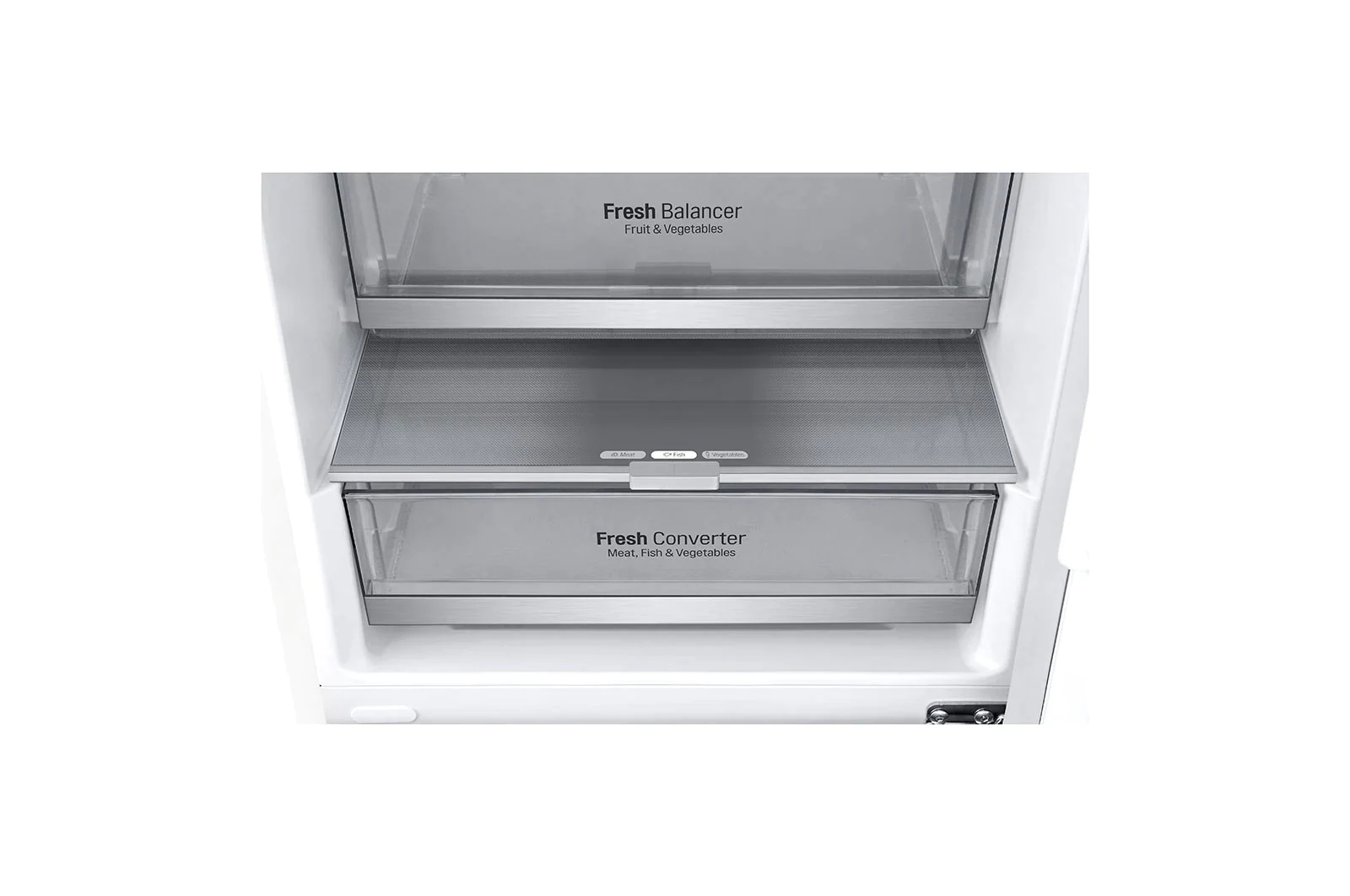 LG GBB72SWDMN fridge-freezer Freestanding – image 4