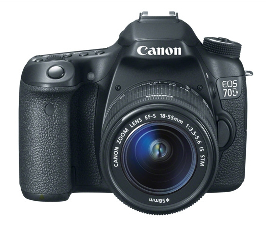Canon 70D + EF-S 18-55mm – image 1