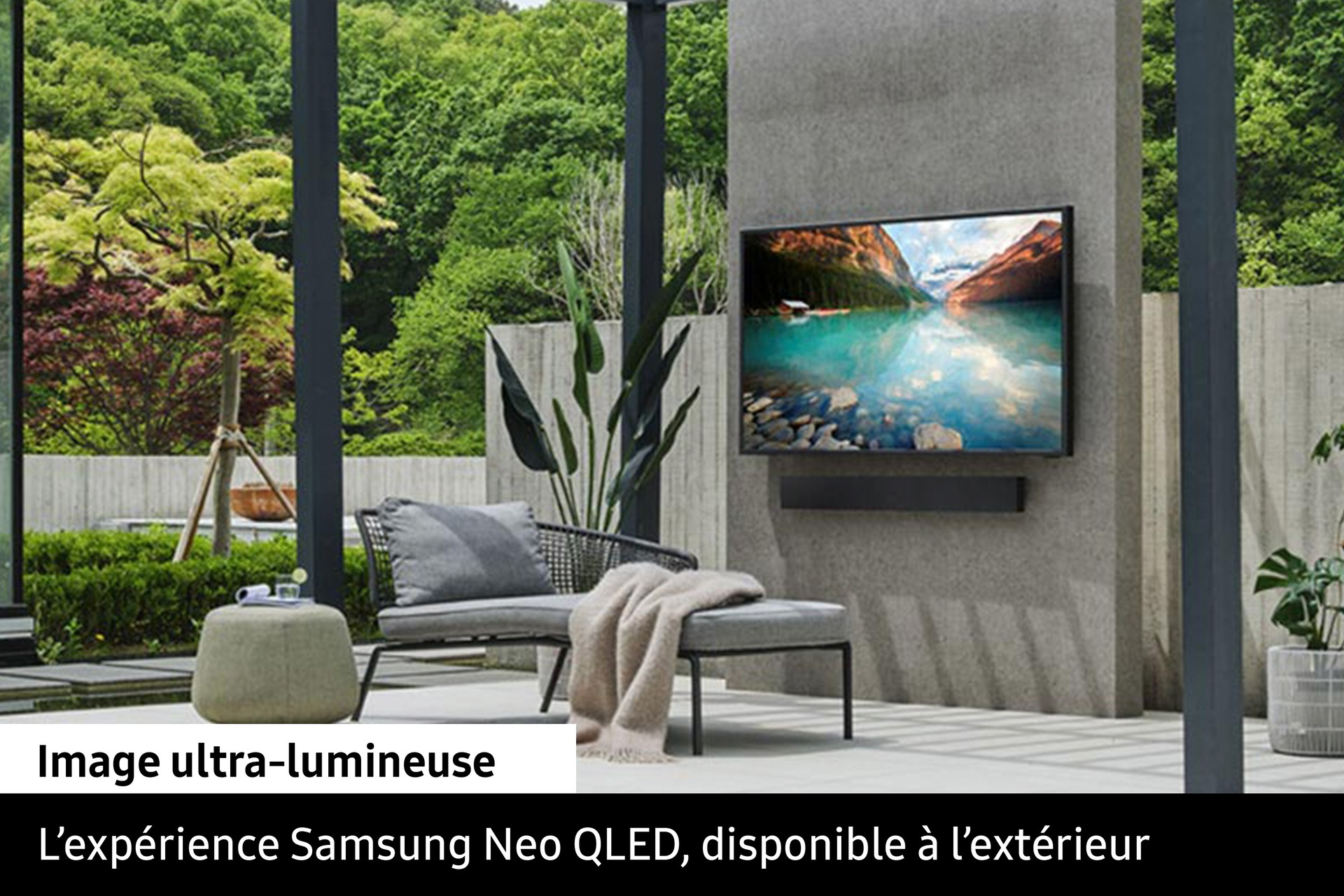 TV QLED SAMSUNG THE TERRACE TQ55LST7D 2025 — photo 3