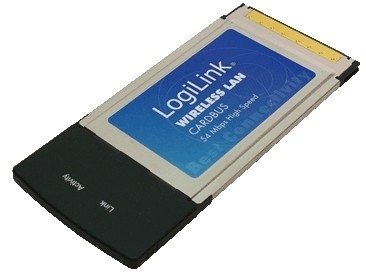 LogiLink WLAN PC Card 54 MBit 802.11g