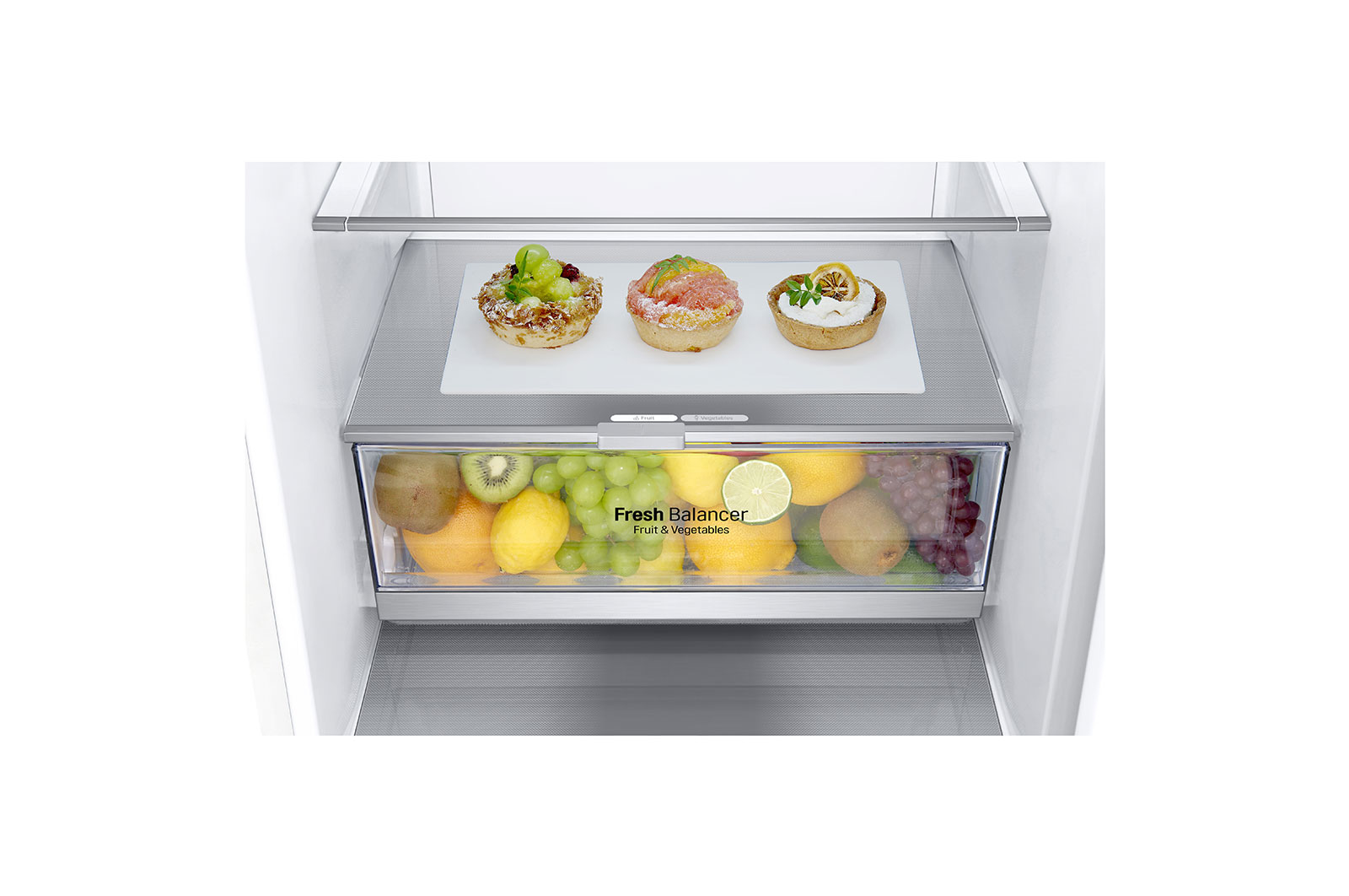 LG GBB72SWEFN fridge-freezer Freestanding – image 5