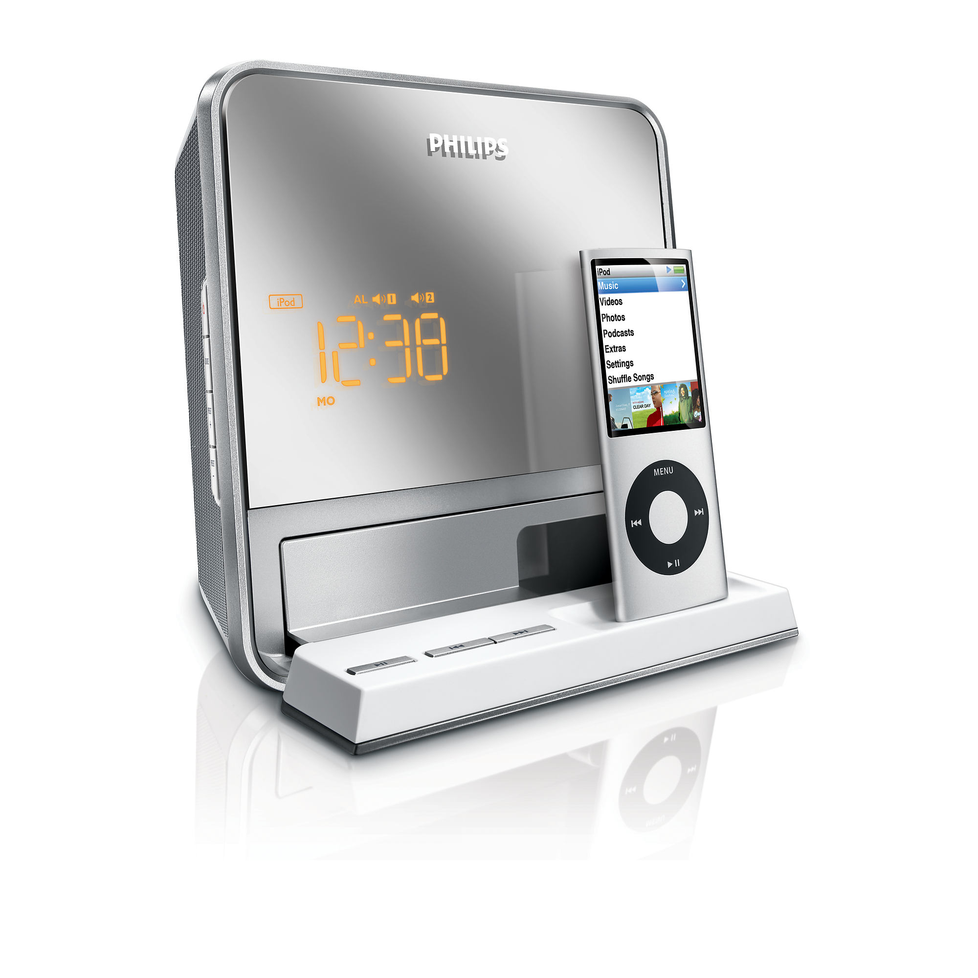 Philips DC190/12 docking speaker 2.0 channels