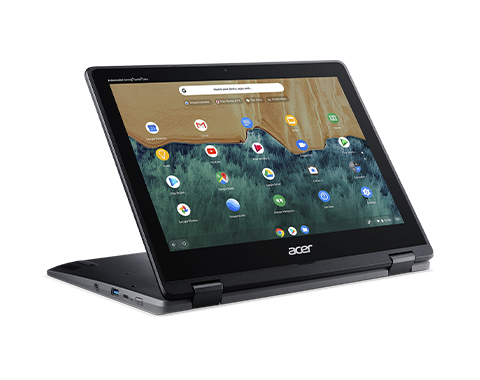 Acer Spin R852TN-P8DP Intel® Pentium® Silver N5030 Chromebook – image 8