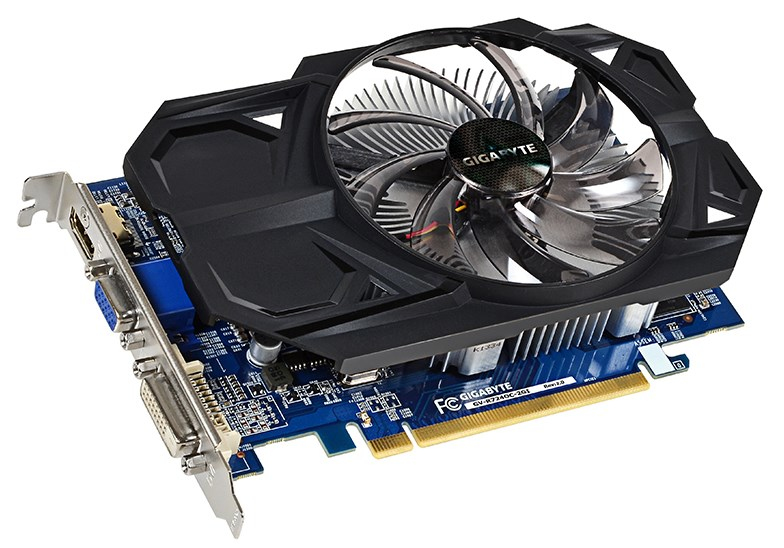 GIGABYTE GV-R724OC-2GI (rev. 2.0) – image 1