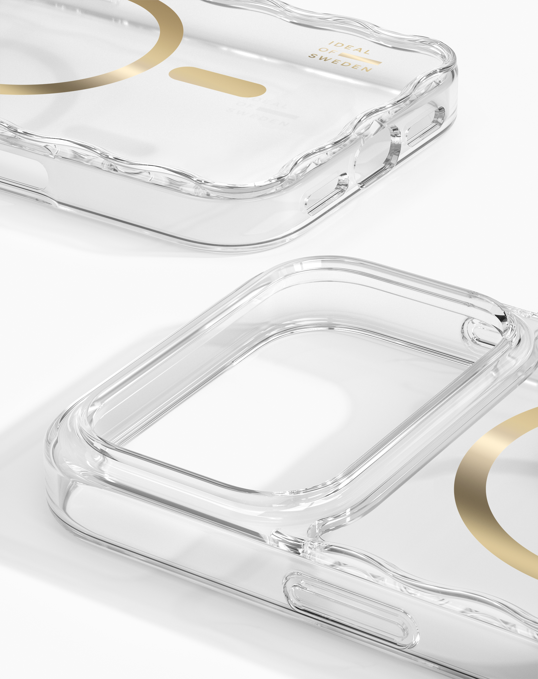 iDeal of Sweden Frame Case MagSafe iPhone 17 Pro Clear – image 2