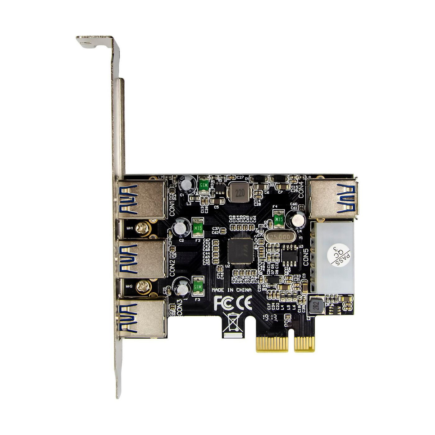 Microconnect MC-USB3.0-F2B2-V2 interface cards/adapter Internal USB 3.2 Gen 1 (3.1 Gen 1) – image 4
