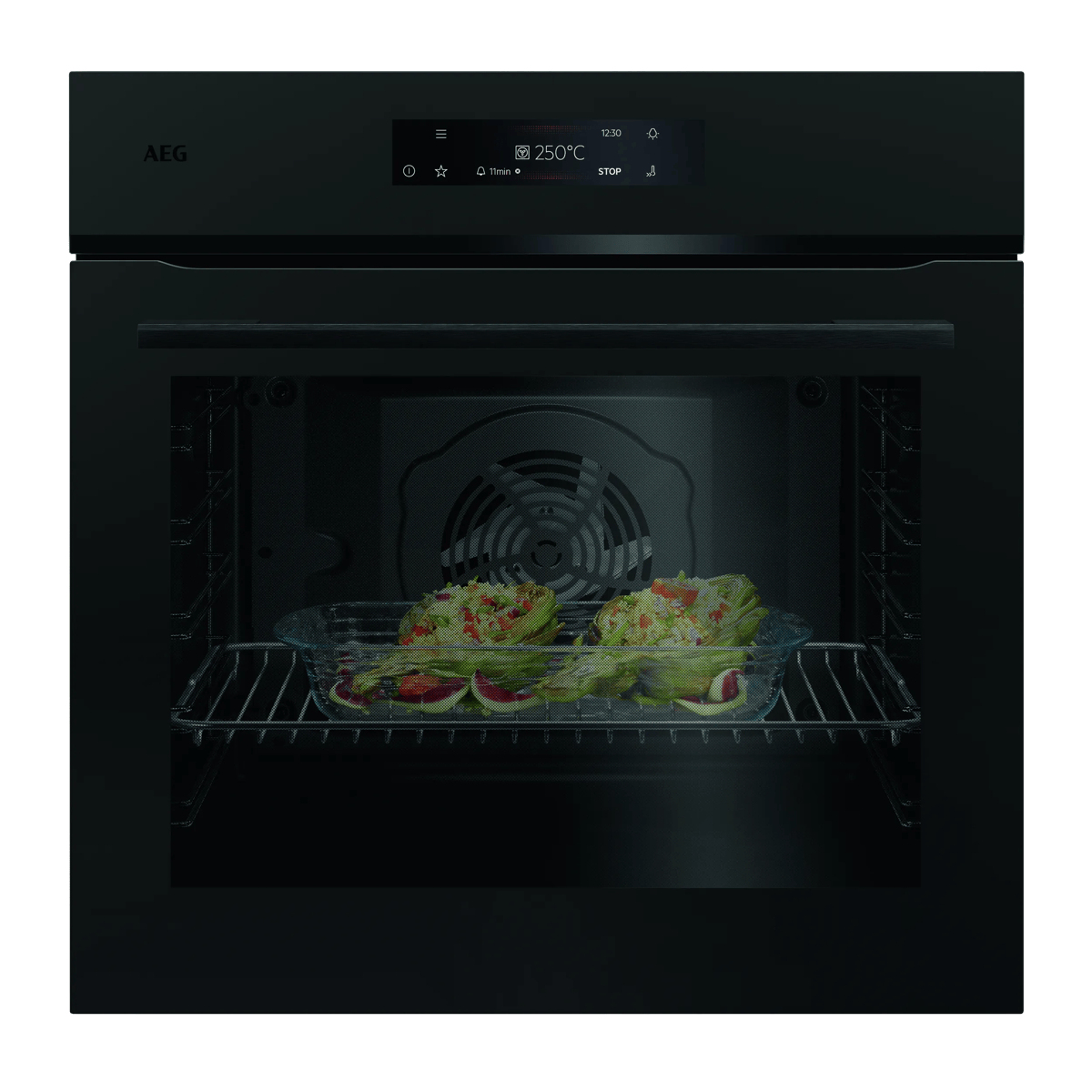 AEG NBU7A62KT 72 L 3490 W Black
