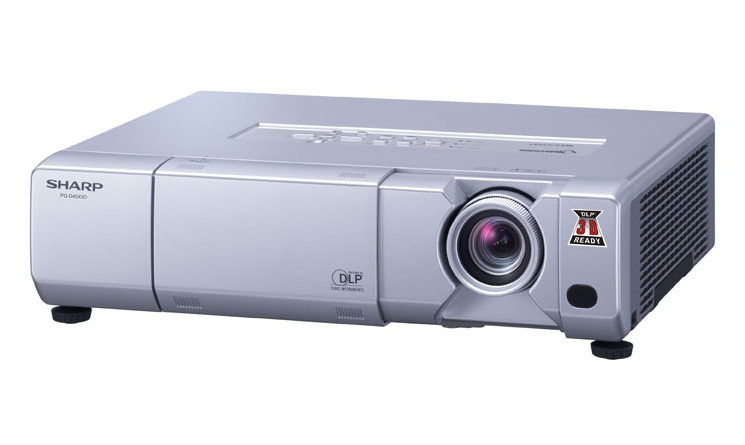 Sharp PG-D45X3D data projector 4500 ANSI lumens DLP XGA (1024x768)