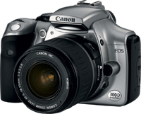 Canon EOS 300D SLR Camera Kit – image 1