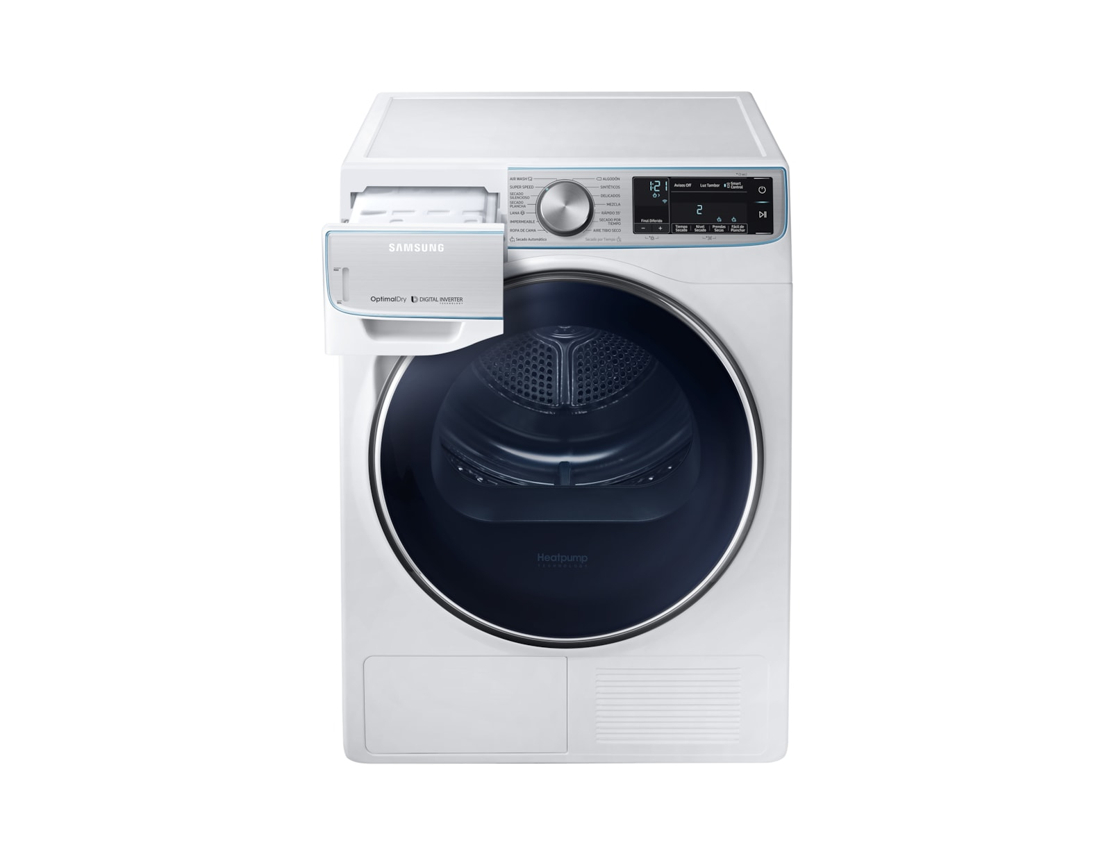 Samsung DV90N8287AW tumble dryer Freestanding Front-load – image 2