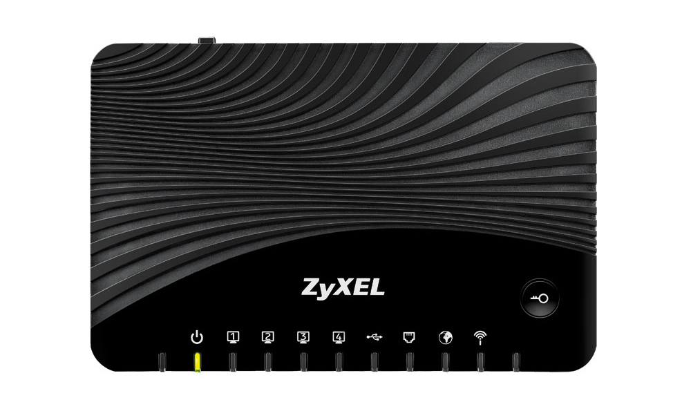 Zyxel 660HNU-T1 wireless router Fast Ethernet Black – image 3