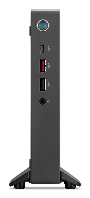 Acer Veriton N VN2590G Intel Core 5 120U 16 GB DDR4-SDRAM 512 GB SSD Windows 11 Pro Mini PC Grey