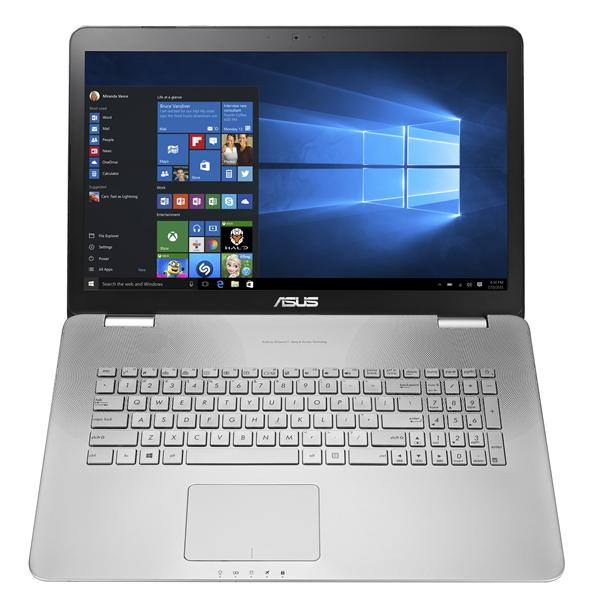 ASUS N751JX-T7235T-BE Intel® Core™ i7 i7-4750HQ Laptop – image 4