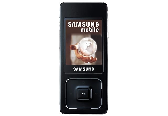 Samsung F300 black – image 1
