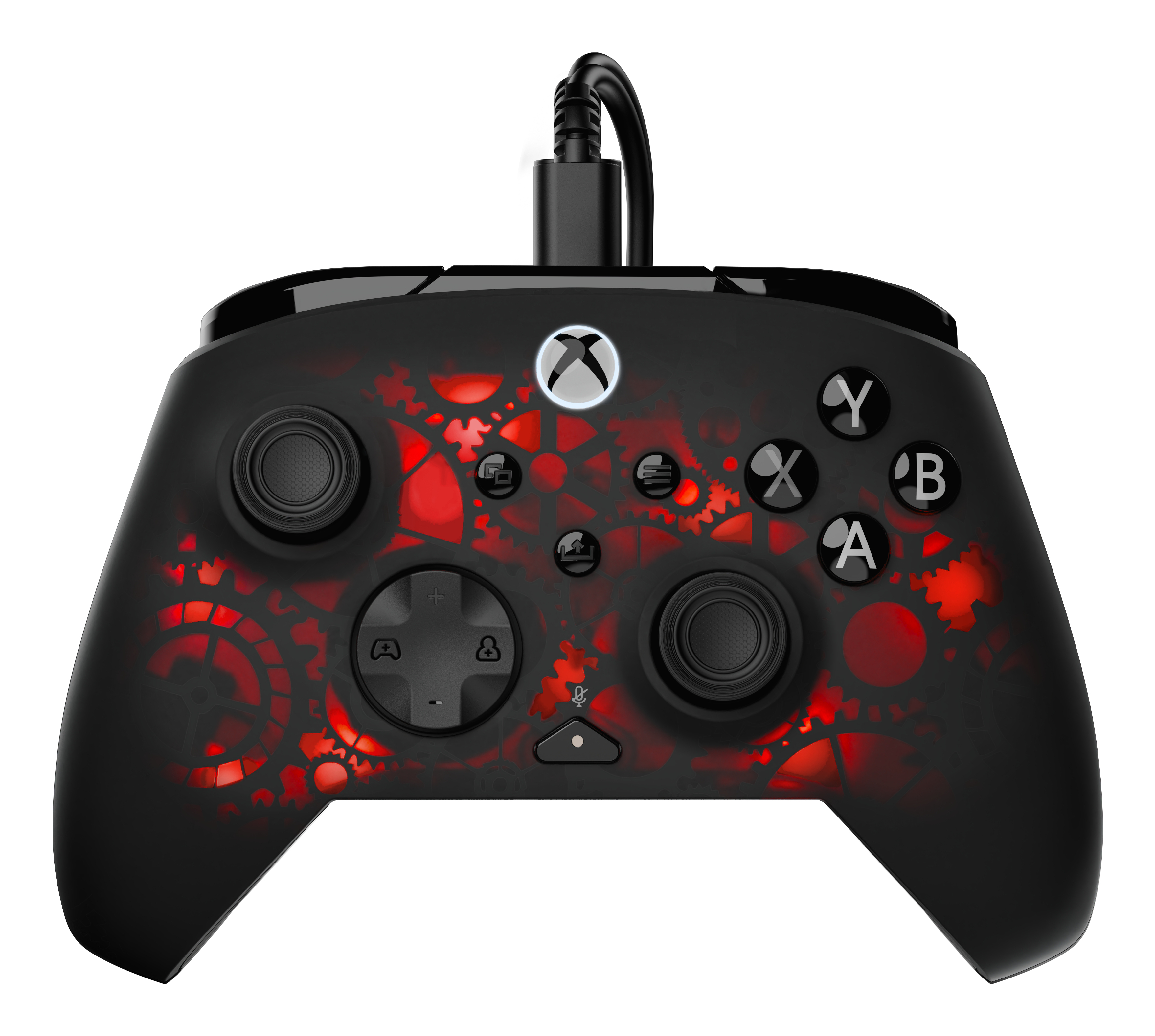 Turtle Beach Afterglow Ignite Time Machine Manette de jeu filaire - Licence Xbox Series XS, Xbox One et PC avec RGB Personnalisable, Boutons Programmables, Gâchettes à effet Hall 2 crans et câble 3 m