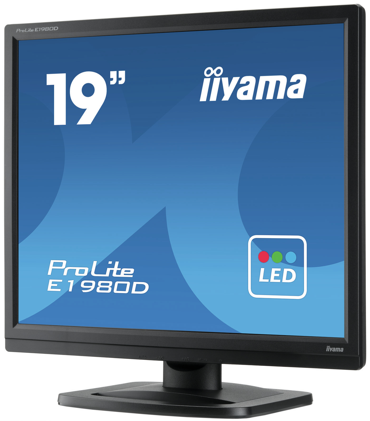 iiyama ProLite E1980D-B1 computer monitor – image 4