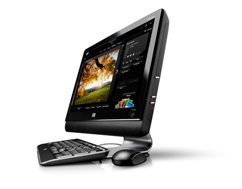 HP Pavilion All-in-One MS228nl Desktop PC – image 5