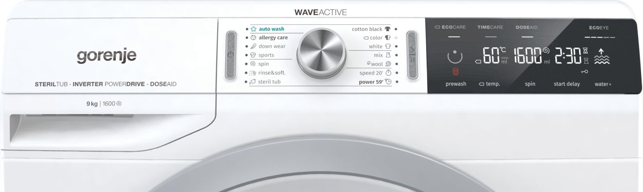 Gorenje WA966T washing machine Front-load – image 3