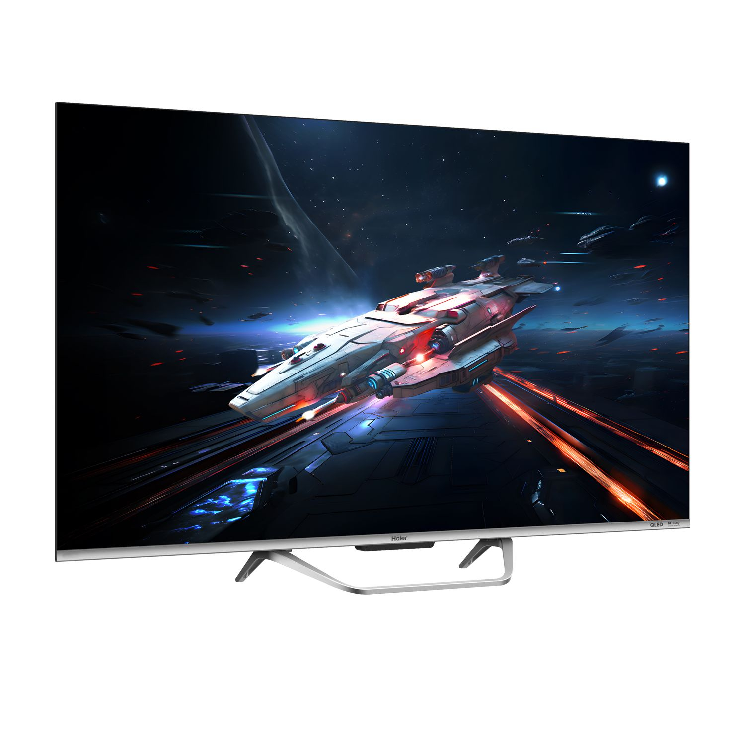 TV Haier Q8 (2024) 55 QLED UHD 4K – H55Q800UX — photo 2