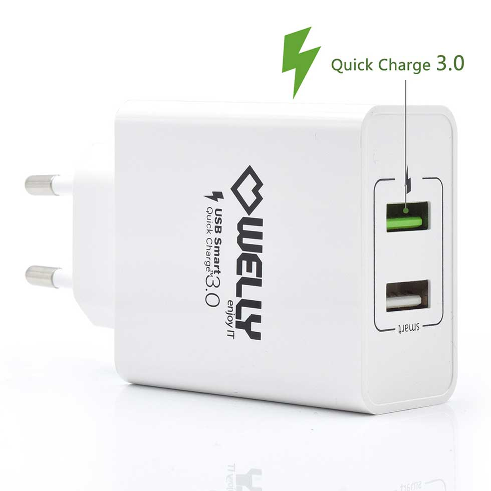 Welly Enjoy IT WY11101 mobile device charger White AC Fast charging Indoor – image 3