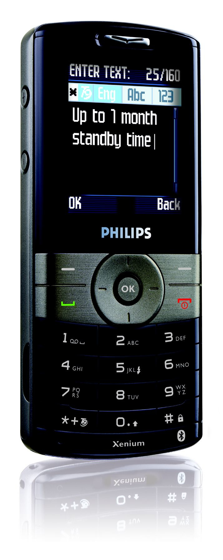Philips CT9A9GBLK/00 mobile phone
