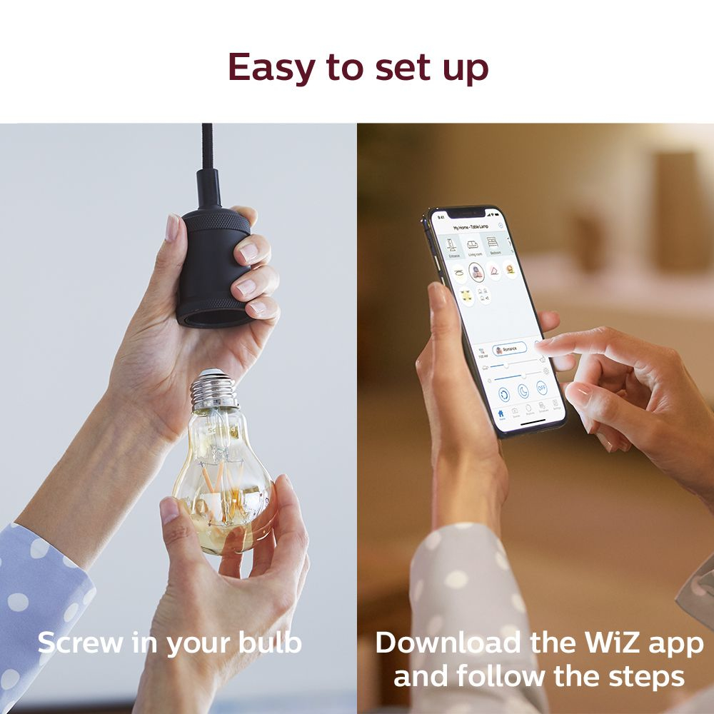 Philips by Signify Philips 046677555528 smart lighting Smart bulb Wi-Fi – image 5