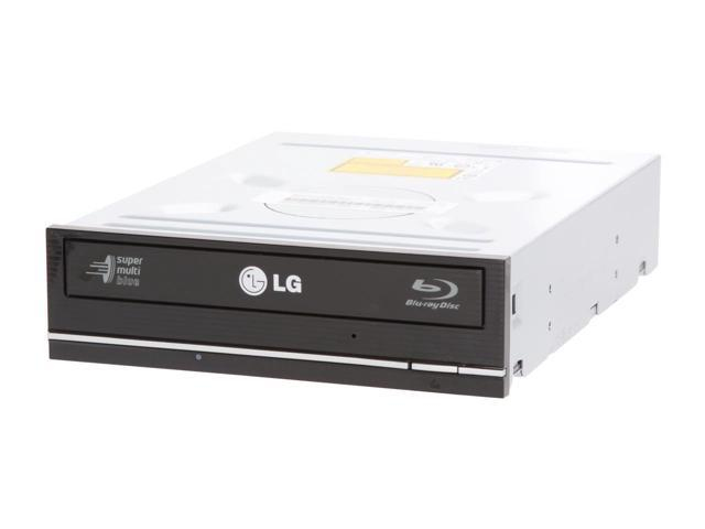 LG WH08LS20 optical disc drive Internal Blu-Ray ROM Black