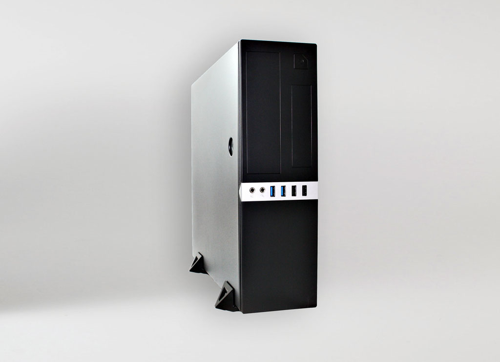 CoolBox T-450S Low Profile (Slimline) Black – image 6