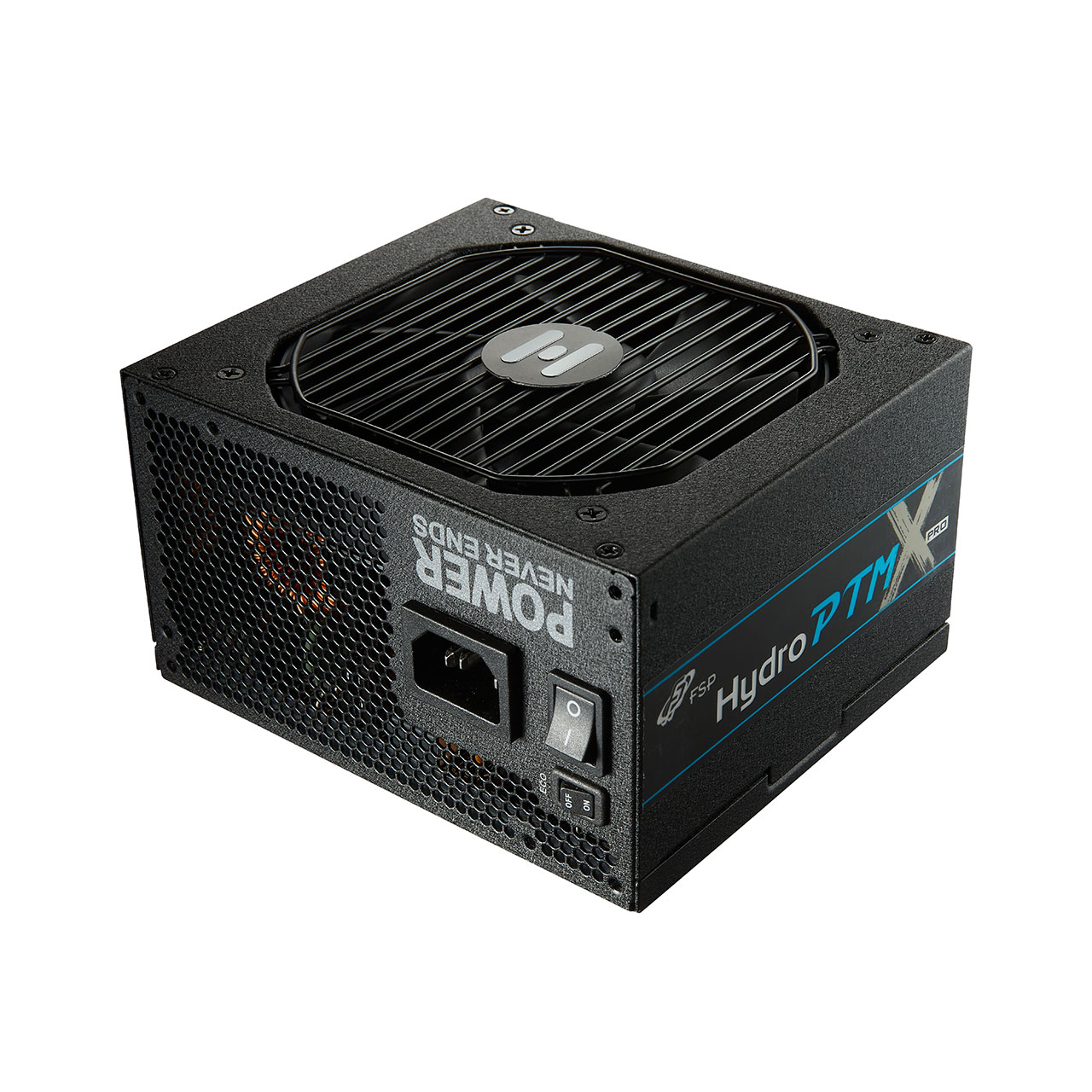 FSP Hydro PTM X PRO ATX3.0(PCIe5.0) 1000W power supply unit 20+4 pin ATX ATX Black image 1