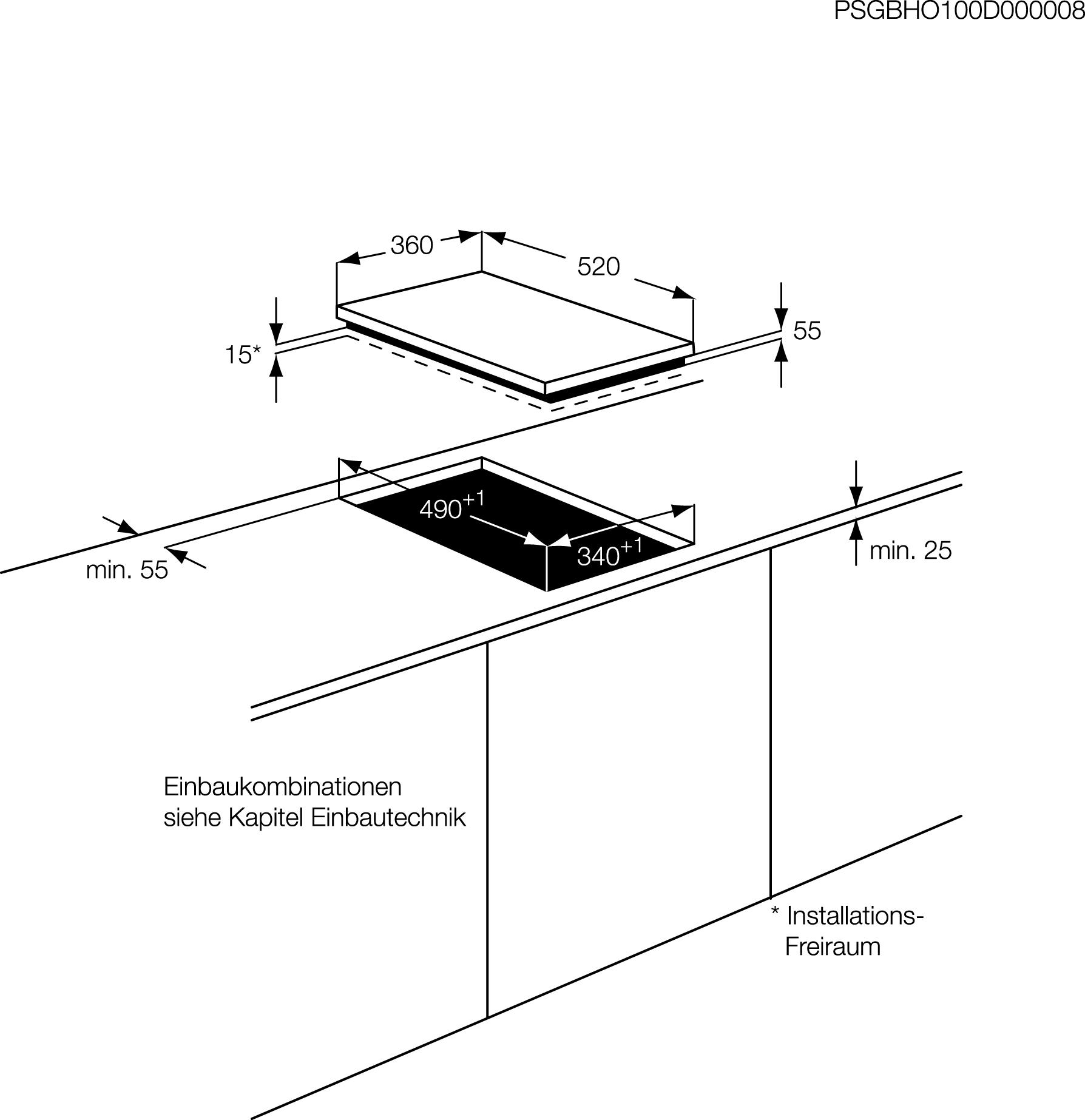 AEG HC452600EB teppanyaki hob – image 2