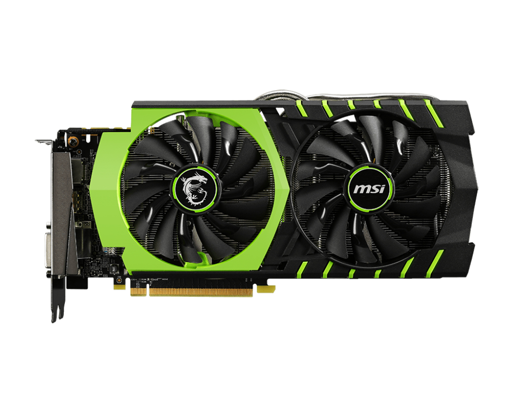 MSI GAMING GTX 970 100ME – image 3