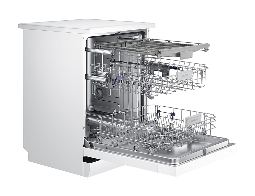 Samsung DW60M5062FW Freestanding 14 place settings – image 7