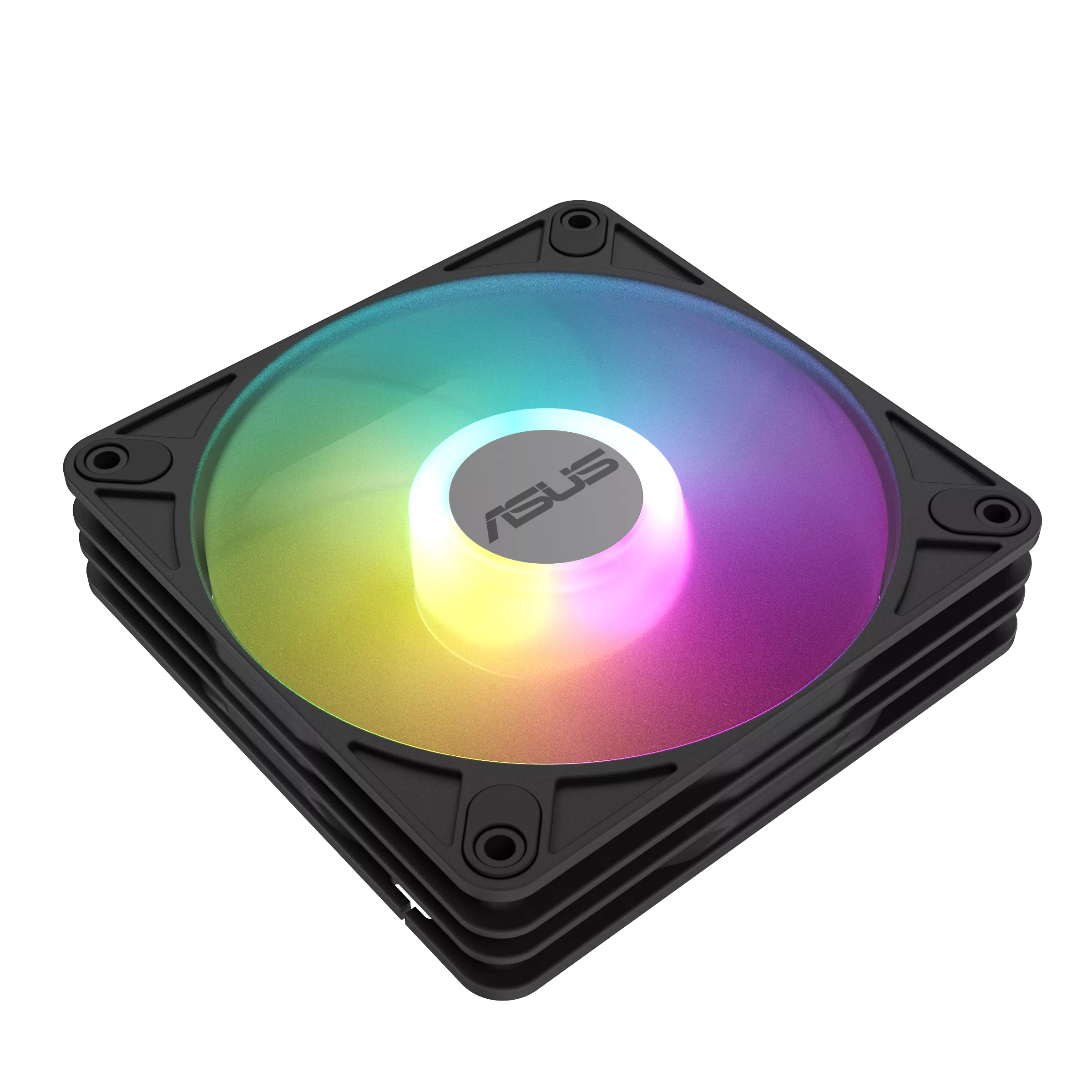 ASUS AR120 ARGB PWM Single Pack Computer case Fan 12 cm Black 1 pc(s) image 3